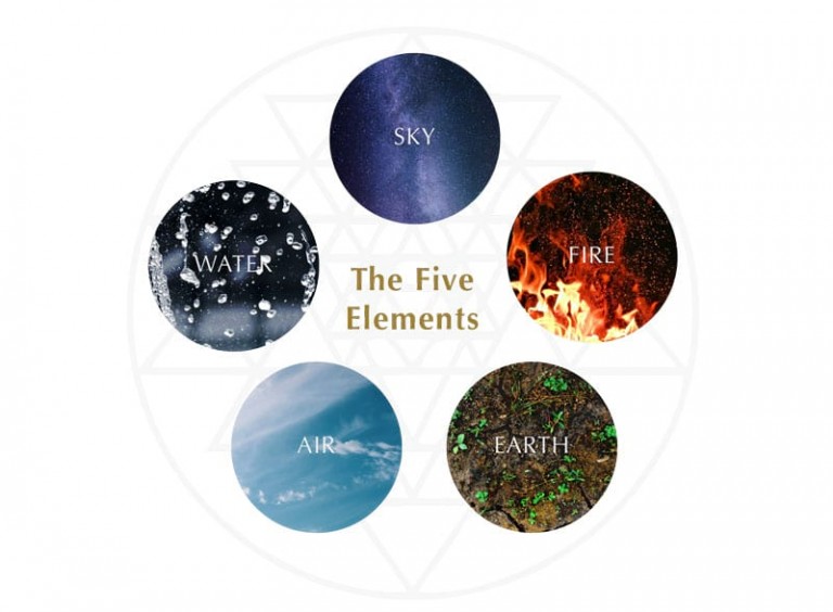 five elements course and healing